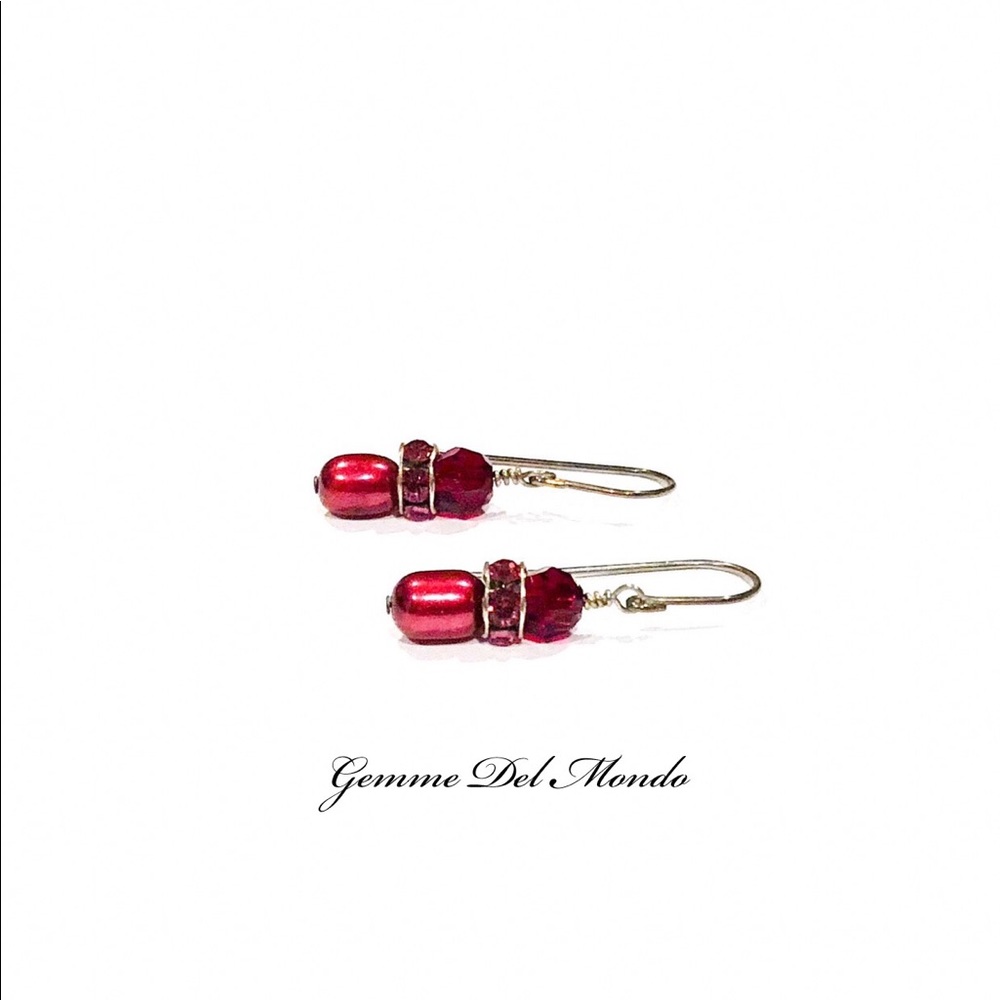 *Earrings* Designed & Hand Crafted in NY.
